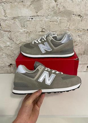 Кроссовки new balance 574 оригинал новые в коробке1 фото