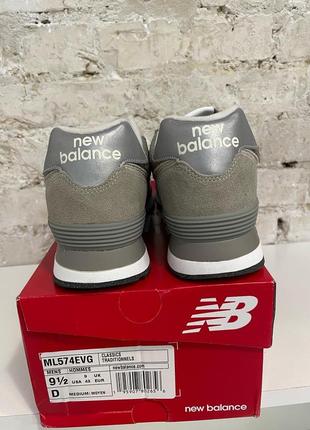 Кроссовки new balance 574 оригинал новые в коробке5 фото