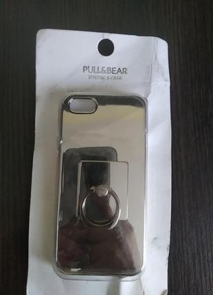 Чохол для телефону pull&bear iphone 5 case2 фото