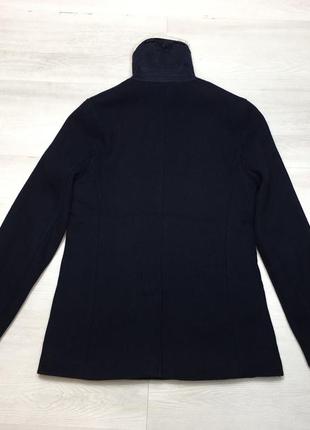 Vintage luxury женская шерстяная куртка полупальто мех как diesel3 фото