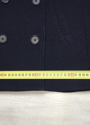 Premium брендова жіноча вовняна куртка пальто напівпальто жакет levi’s levi strauss оригінал6 фото