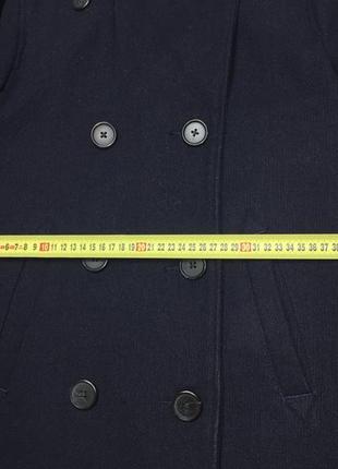 Premium брендова жіноча вовняна куртка пальто напівпальто жакет levi’s levi strauss оригінал9 фото