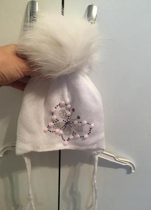 Шапочка зимова