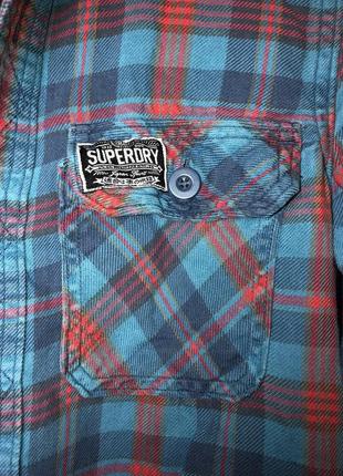 Сорочка superdry3 фото