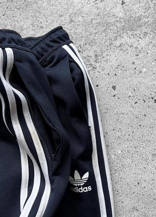 Adidas originals superstar relaxed cropped track pants спортивні штани5 фото