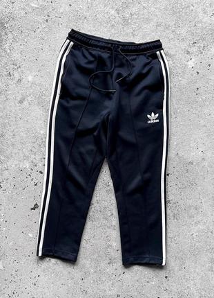 Adidas originals superstar relaxed cropped track pants спортивні штани1 фото