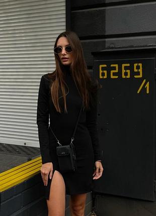 Сукня з трикотажу