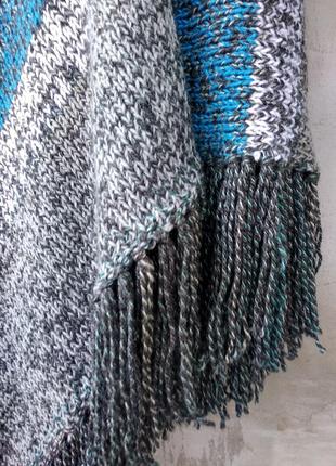 Вовняні штани з бахромою 2