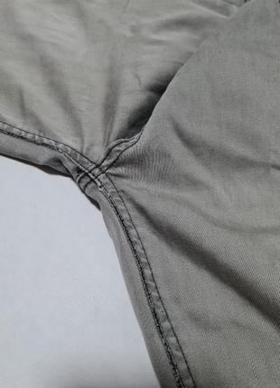 Сірі стрейчеві джинси4 фото