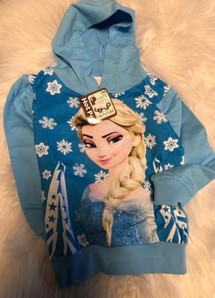 Кофта з капюшоном frozen