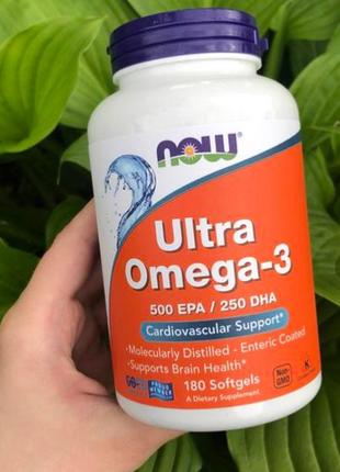 Ультра омега 3 epa/dha 750 мг в одній капсулі, сша, ultra omega 3