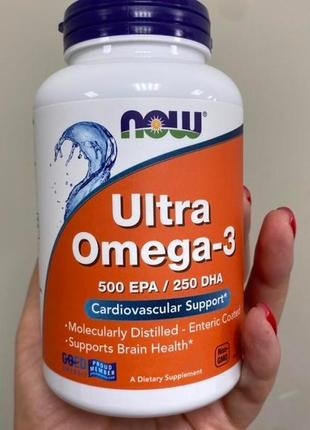 Ультра омега 3 epa/dha 750 мг в одній капсулі, сша, ultra omega 34 фото