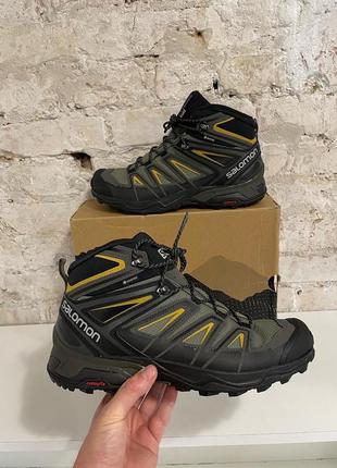 Кроссовки salomon x ultra 3 mid gtx оригинал новые