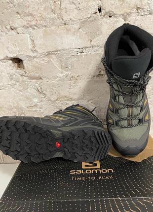 Кроссовки salomon x ultra 3 mid gtx оригинал новые4 фото