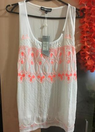 Очень красивая блуза обшитая бисером sweet revenge