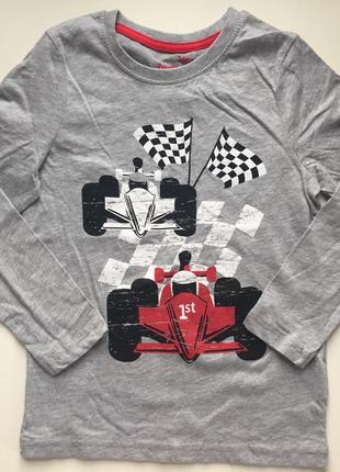 Реглан лонгслив кофта lupilu