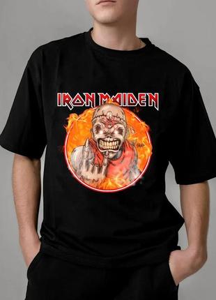 Футболка «iron maiden»1 фото