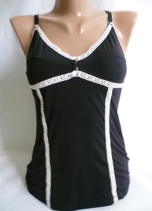 Чёрная маечка mng