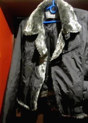 Крутая куртка косуха колекция  gi & jo