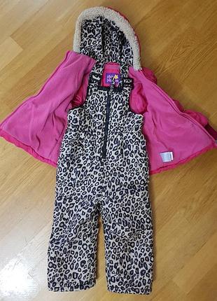 Комбез с курткой зима