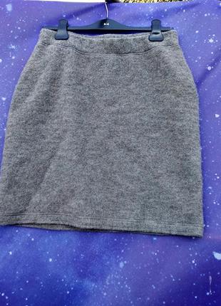 Шерстяная юбка с эластичным поясом roosenstein wolke