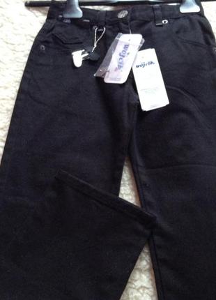 Фирменные брюки джинси штани wojcik 110 рост новые (110,116,122,128,134 рост)3 фото