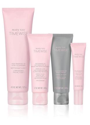 Волшебный набор" timewise® age minimize 3d® с spf 30 мери кей