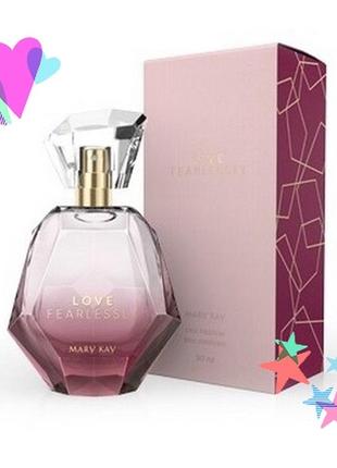 Туалетная вода love fearlessly mary kay, мери кей
