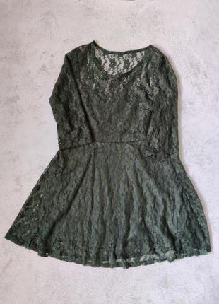 Зеленое ажурное платье, зеленое ажурное платье