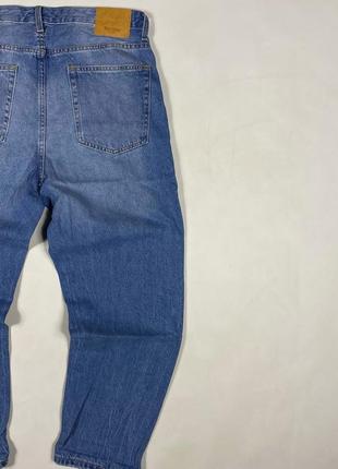 Bershka мужские джинсы мом5 фото