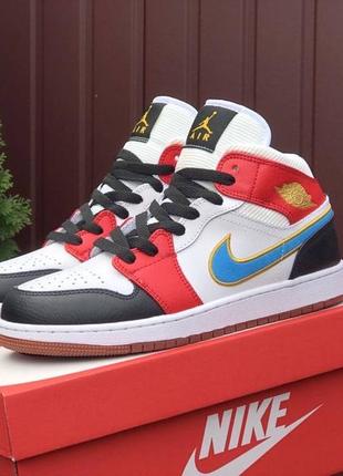 Жіночі кросівки jordan flight 45 high black price 1 high