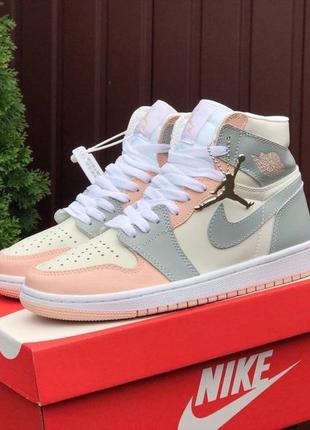 Жіночі кросівки nike air jordan 1 high