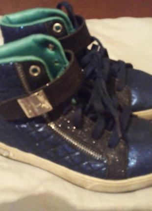 Ботинки хай топы