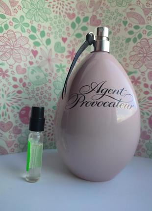 Розпив оригінал! парфумна вода 5мл. agent provocateur eau de parfum