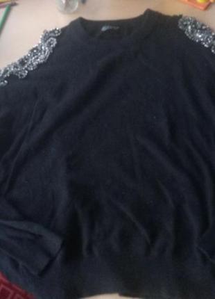 Джемпер top shop p.s з оригінальними плечима