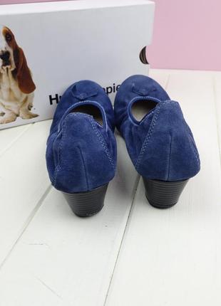 Замшевые балетки hush puppies америка5 фото