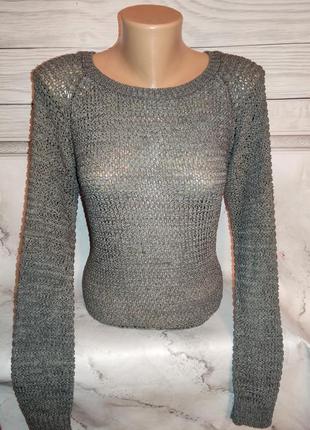 Женская вязаная кофта, женский свитер ,42-44