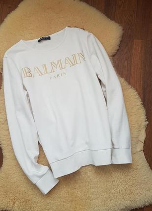 Толстовка balmain з гудзиками
