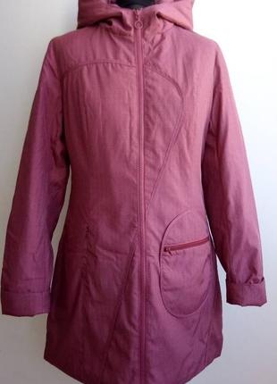 Женская демисезонная удлиненная утепленная куртка pesnija 40, 42, 44, 46, 48, 501 фото