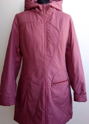 Женская демисезонная удлиненная утепленная куртка pesnija 40, 42, 44, 46, 48, 502 фото