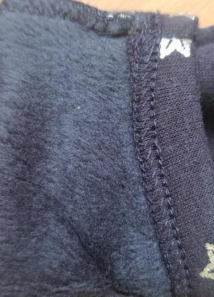 Тёплые лосины леггинсы на меху gymboree джимбори утепленные штаны на девочку лосіни4 фото