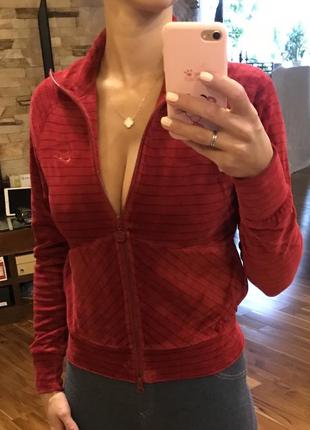 Nike оригінал кофта спортивна, велюр