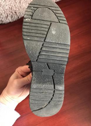 Ботинки весна-осень