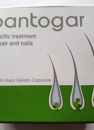 Вітаміни для зміцнення волосся і нігтів пантогар pantogar 1 упаковка1 фото
