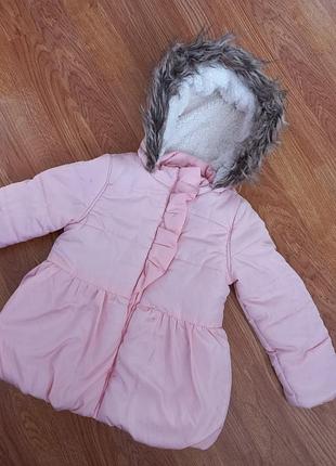 Зимняя куртка для девочки kiki&koko