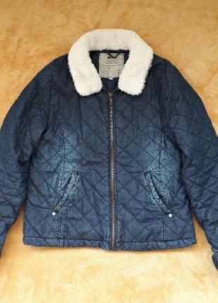 Куртка джинсова демісезонна inside