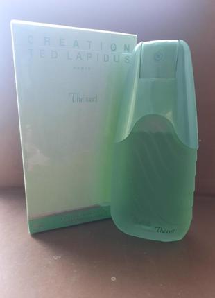 Шедевральний витончений аромат жіночі парфуми ted lapidus creation vert