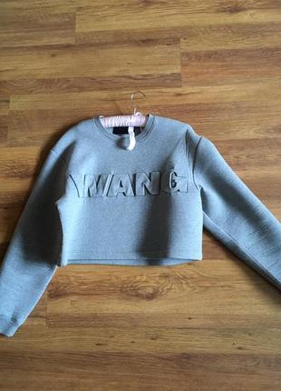 Світшот колаборація h&m та alexandr wang