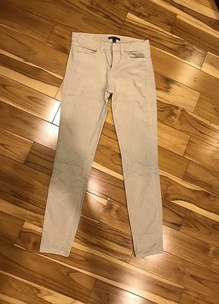 Mango skinny штани вельвет хс