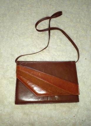 Сумка кожаная